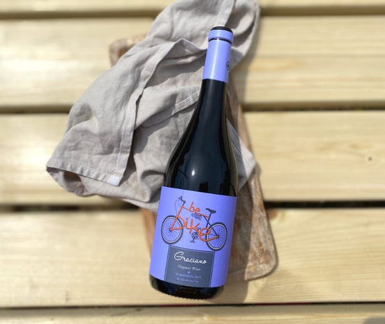 Be Bike Graciano 2021, vin rouge Le Vin au Vert