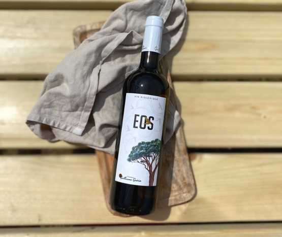EOS, Bordeaux, vin blanc Le Vin au Vert