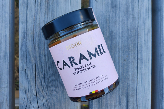Caramel Beurre Salé Eugène bio
