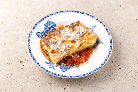Lasagne bolognese, van nature glutenvrij Les Filles bio