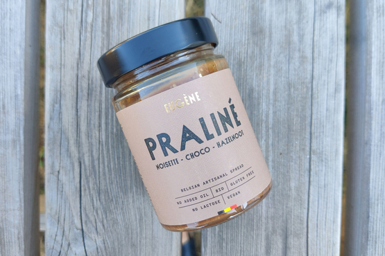 Praliné Noisette Choco Eugène bio