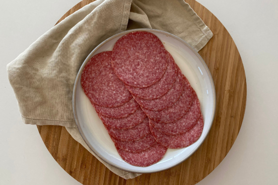 Salami Porc Qualité Ardenne bio