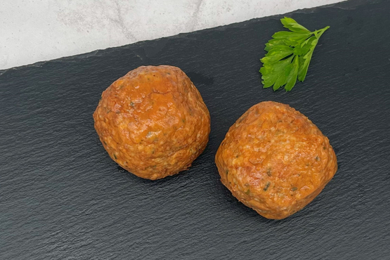 Boulettes rôties Porc Qualité Ardenne bio