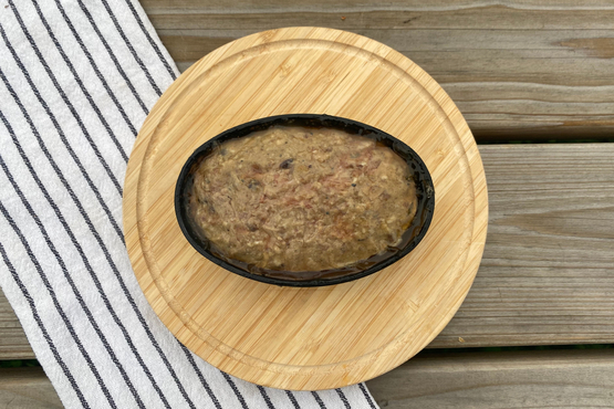 Pâté aux confit d'oignons Porc Qualité Ardenne bio