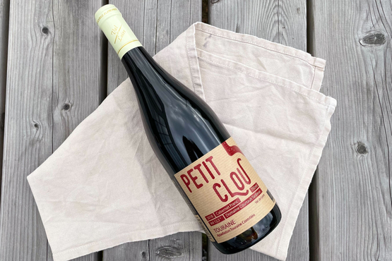 Petit Clou 2018, Cabernet Franc, AOC Touraine, vin blanc Matthieu Vellut bio