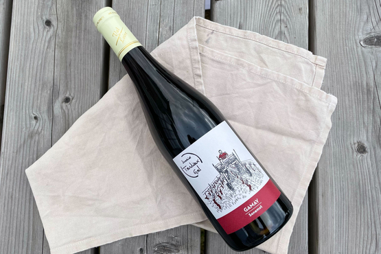 Gamay 2021, AOC Touraine, vin rouge Matthieu Vellut bio