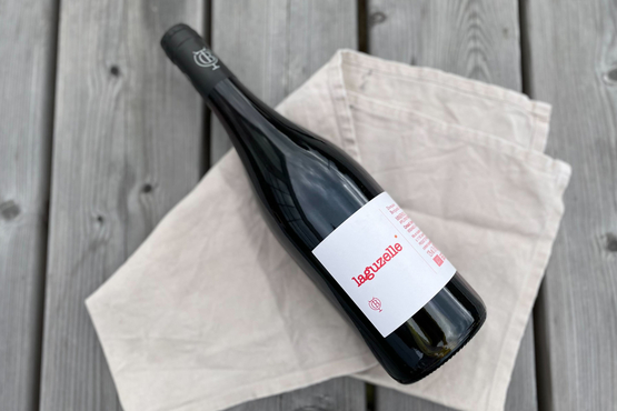 Laguzelle 2021, Cinsault, vin rouge Matthieu Vellut bio