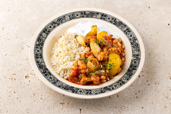 Le chili con carne Les Filles bio