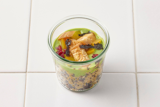 Salade de riz azuki au soja teriyaki Greenz bio