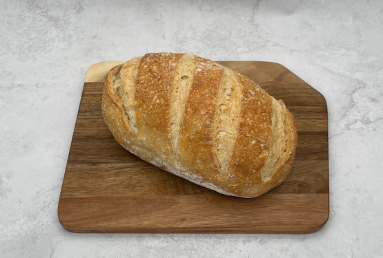 Pain au levain à la fleur d'épeautre, non-tranché La Boulangerie belge et bio bio