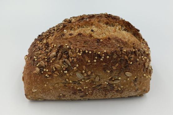Pain multicéréales, non-tranché La Boulangerie belge et bio bio