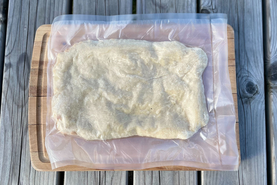 Base de pizza au levain précuite sous-vide Brutus Le Levain bio
