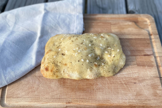 Foccacia au levain Brutus Le Levain bio