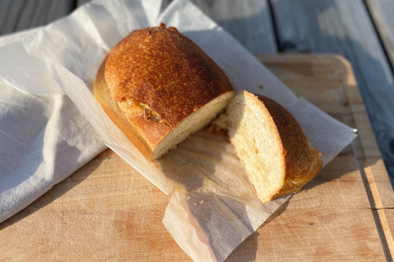 Craquelin au levain Brutus Le Levain bio