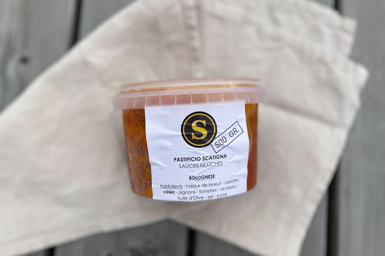 Sauce Bolognaise fraîche Pastificio Scatigna