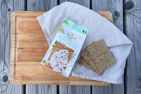 Cracottes Herbes et Poivre Yuma bio