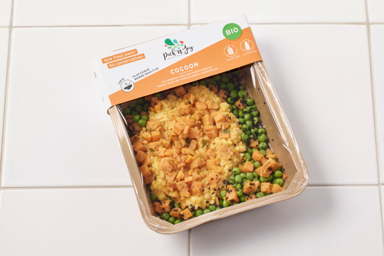 Riz crémeux coco aux patates douces Pack'n Joy bio