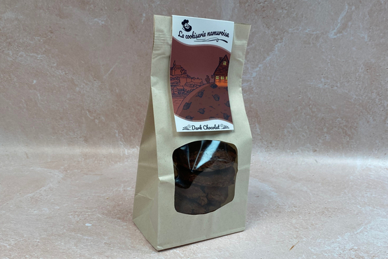 Cookies dark chocolat Le p'tit Namurois bio