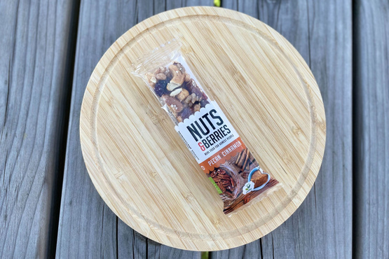 Energy bar pécan cannelle, Nuts & Berries bio