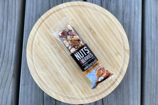 Energy bar chocolat noir et caramel, Nuts & Berries bio