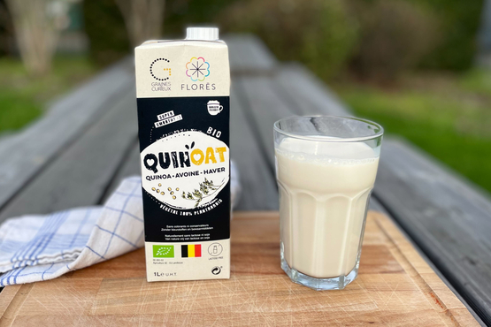 Quinoa-haver-drink bio