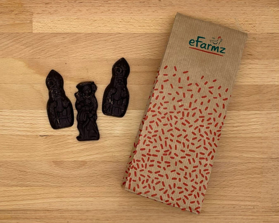 Caraques Saint Nicolas chocolat noir Nao bio