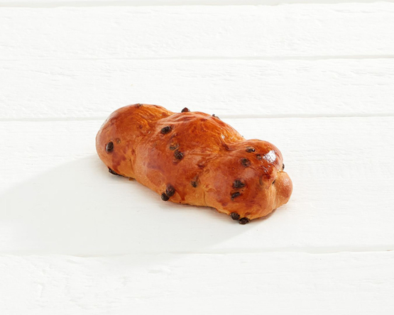 Kerstbrioche met chocolade La Boulangerie belge et bio bio