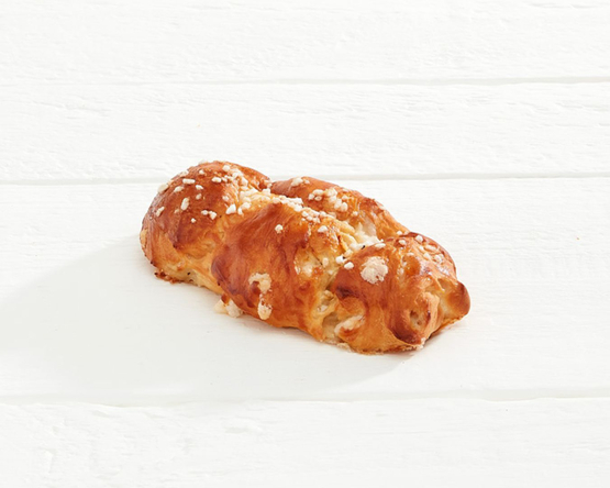Kerstbrioche met suiker La Boulangerie belge et bio bio