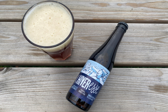 Hiveresse, bière de Noël bio