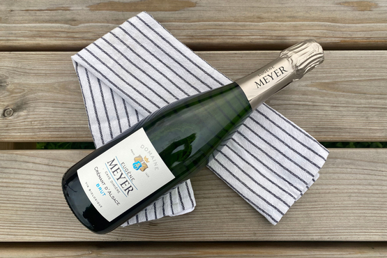 Crémant d'Alsace Brut - Dom. Meyer bio