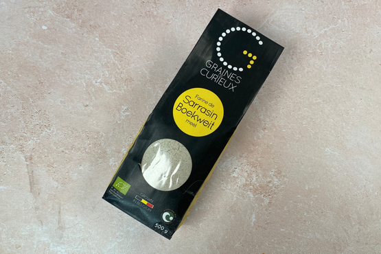 Farine de sarrasin Graines de Curieux bio