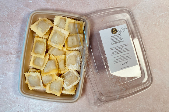 Raviolis frais artisanaux potiron Pastificio Scatigna