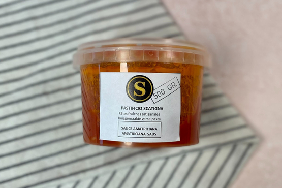 Sauce amatriciana fraîche Pastificio Scatigna