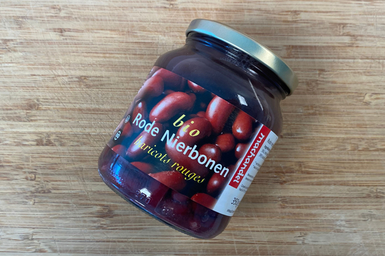 Haricots rouges, Machandel bio