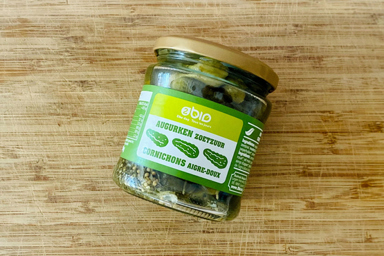 Cornichons aigres-doux, 2BIO bio