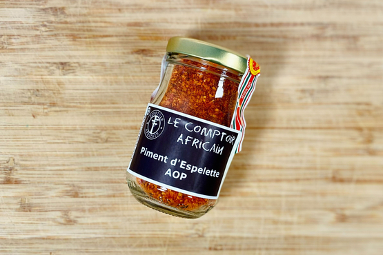 Piment d'Espelette Le Comptoir Africain