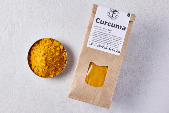Curcuma Le Comptoir Africain