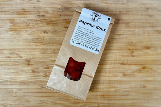 Paprika doux Le Comptoir Africain
