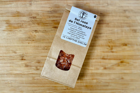 Roze Himalayazout Le Comptoir Africain