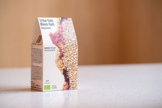 Vegetarische burger Supersec bio