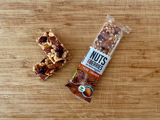 Energy bar Pecan Cinnamon, Nuts&Berries bio