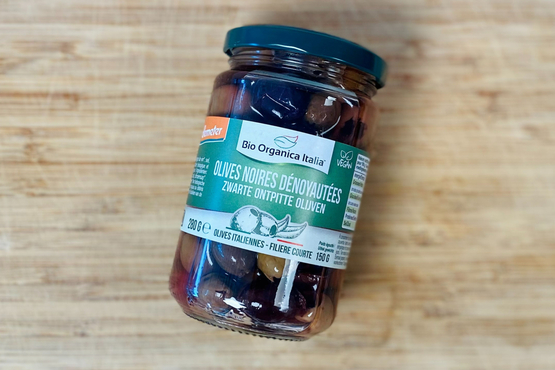 Olives noires, Bio Organica bio