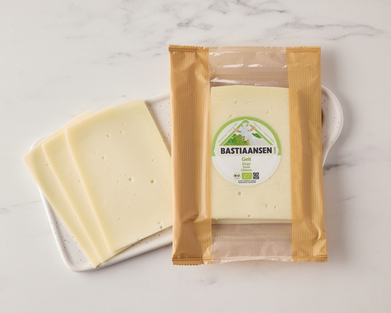 Geitenkaas in sneetjes, Bastiaansen (NL) bio