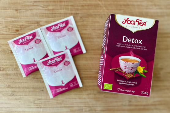 Detox kruidenthee, Yogi tea bio