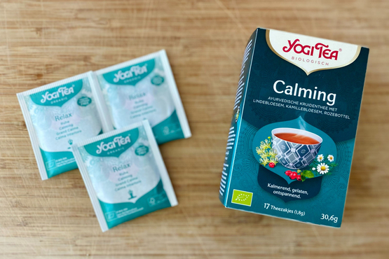 Tisane Grand Calme, Yogi tea bio