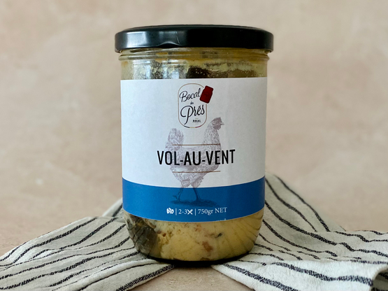 Vol-au-vent Coq Des Prés bio