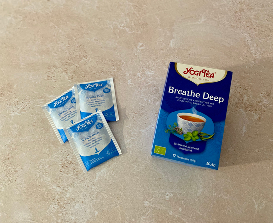 Tisane Profonde Respiration, Yogi Tea bio