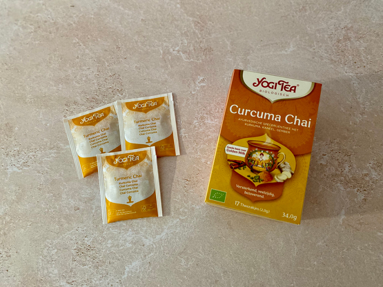 Tisane Chaï Curcuma, Yogi Tea bio