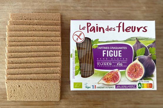 Cracottes - Figues Le Pain des Fleurs bio