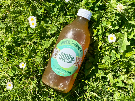 Smile Kombucha - Super Summer Smile bio